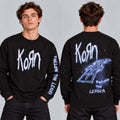 Korn Merch Follow The Leader Euro Tour 2026 Galaxy Long Sleeve Shirt Korn Clothing Gift For Fans - Gearneko