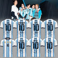 Argentina National Football Club X BTS Arirang World Tour 2026 Jersey BTS Merch Gift For Army - Gearneko