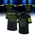 Atlanta Falcons X Outkast Jersey Atlanta Falcons Clothing Gift For Football Fans - Gearneko