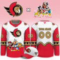 Custom Ottawa Senators Mickey Friends Night Jersey Ottawa Senators Apparel Best Fan Gifts - Gearneko
