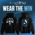 Atlanta Dream Merch ATL All The Way Hoodie Atlanta Dream Apparel Basketball Lover Gifts - Gearneko