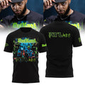 Atlanta Falcons X Outkast Black T-Shirt Atlanta Falcons Merch Football Lover Gifts - Gearneko