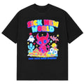 Sick New World Texas 2026 Merch Cartoon Logo Line Up T-Shirt Sick New World Clothing Music Lover Gifts - Gearneko