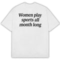 Kaila Charles Women Play Sports All Month T-Shirt Gifts For Kaila Charles Lovers - Gearneko