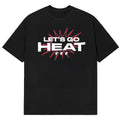 Miami Heat Basketball Fan Let's Go Heat Vintage Vintage NBA 2026 T-Shirt Miami Heat Gear - Gearneko