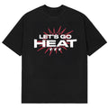 Miami Heat Merch Lets Go Heat Basketball Arena Fan T-Shirt Presents For Basketball Lovers - Gearneko