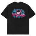 Sick New World 2026 Devil Girl Spiral Baby Doll T-Shirt Sick New World Apparel - Gearneko