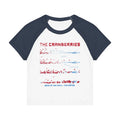 The Cranberries Store Merch Wake Up And Smell The Coffee Lyrics Raglan Baby Tee Best Fan Gifts - Gearneko