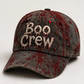 Bloody Boo Crew Halloween Hat Scary Halloween Baseball Cap Cool Gift For Besties - Gearneko
