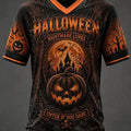 Haunted Halloween Challenge Vintage V-Neck Shirt Halloween Shirt Holiday Gift Ideas - Gearneko