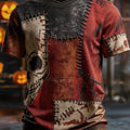 Retro Halloween Graphic Vintage Shirt Halloween Streetwear Apparel Holiday Gift Ideas - Gearneko