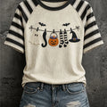 Retro Spooky Halloween Shirt Halloween Clothing Unique Gift For Mother - Gearneko