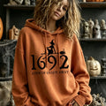 Halloween 1962 A Few Of Us Got Away Hoodie Halloween Hooded Sweatshirt Gift Ideas - Gearneko