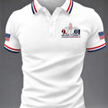 9 11 25th Anniversary Never Forget Polo Shirt 9 11 Apparel Memorial Gift For Dad - Gearneko