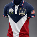 9 11 25th Anniversary Never Forget Tribute Polo Shirt 911 Anniversary Shirt Patriotic Gift For Father - Gearneko