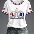 9 11 25th Anniversary Never Forget T-Shirt 911 Clothes Unique Gifts For Mother - Gearneko