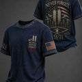 9 11 25th Anniversary Never Forget Shirt 911 Clothing Tribute Gift Ideas - Gearneko