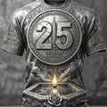 9 11 25th Anniversary Never Forget Vintage Shirt 9 11 25Th Anniversary Clothing Patriotic Gift Ideas - Gearneko