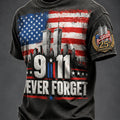 Americas 9 11 Patriot Day Vintage Shirt September 11th Commemorative Clothes Gift For Him - Gearneko