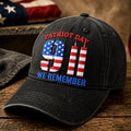 9 11 25th Anniversary Never Forget Hat 9 11 Memorial Baseball Cap Gift Ideas - Gearneko