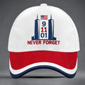 9 11 25th Anniversary Never Forget Hat 9 11 Tribute Baseball Cap Tribute Gift Ideas - Gearneko