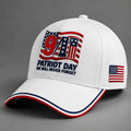 9 11 25th Anniversary Never Forget Memorial Hat 911 Baseball Cap Present For Patriots - Gearneko
