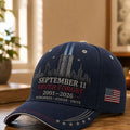 9 11 Never Forget Hat September 11th Commemorative Baseball Cap Patriotic Gift Ideas - Gearneko