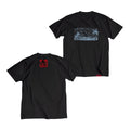 Godzilla Merch Vs Destoroyah 30th Anniversary Scene Illustration T-Shirt Gifts For Kaiju Lovers - Gearneko