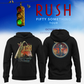 Rush Merch Fifty Something Tour 2026 Hoodie Rush Clothing Gift For Rock Enthusiasts - Gearneko