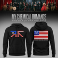 My Chemical Romance Merch The Black Parade 2026 Tour Hoodie My Chemical Romance Apparel - Gearneko