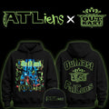 OutKast Merch X Atlanta Falcons ATLiens 30Th Anniversary Hoodie OutKast Hooded Sweatshirt - Gearneko