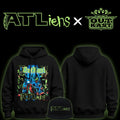 OutKast Merch X Atlanta Falcons ATLiens 30Th Anniversary Hoodie Outkast Apparel Hip Hop Lover Gift - Gearneko
