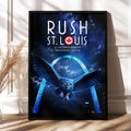 Rush Merch Fifty Something Tour 2026 St Louis MO Poster Best Rush Merch Rock Lovers Gifts - Gearneko
