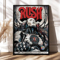 Rush Fifty Something Tour 2026 St Louis MO Poster Rush Concert Poster Best Fan Gifts - Gearneko