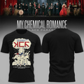 My Chemical Romance Merch The Black Parade 2026 Tour Shirt Birthday Gifts For Killjoys - Gearneko