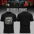 My Chemical Romance Merch The Black Parade 2026 Tour T-Shirt Best Gifts For Killjoys - Gearneko