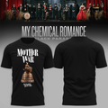 My Chemical Romance Merch The Black Parade 2026 Tour T-Shirt Good Gifts For Killjoys - Gearneko