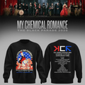 My Chemical Romance Merch The Black Parade 2026 Tour Sweatshirt My Chemical Romance Clothing Line - Gearneko