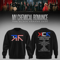 My Chemical Romance Merch The Black Parade 2026 Tour Sweatshirt Best Fan Gifts - Gearneko