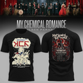 My Chemical Romance Merch The Black Parade 2026 Tour Shirt Best Gifts For Killjoys - Gearneko