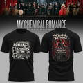 My Chemical Romance Merch The Black Parade 2026 Tour Shirt My Chemical Romance Concert Outfits - Gearneko