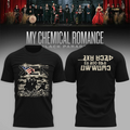 My Chemical Romance Merch The Black Parade 2026 Tour T-Shirt Good Gifts For Rock Lovers - Gearneko