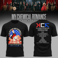 My Chemical Romance Merch The Black Parade 2026 Tour T-Shirt Great Gifts For Killjoys - Gearneko