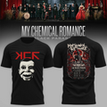 My Chemical Romance Merch The Black Parade 2026 Tour T-Shirt Killjoys Present Ideas - Gearneko