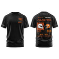 Texas Longhorns Merch X McLauren Outerstuff Finish Line T-Shirt Texas Longhorns Clothing Fan Gifts - Gearneko