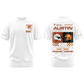 Texas Longhorns Merch X McLauren Outerstuff Finish Line T-Shirt Texas Longhorns Apparel - Gearneko