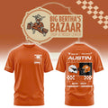 Texas Longhorns Merch x McLaren Racing Head 2 Head Shirt Best Presents For F1 Fans - Gearneko