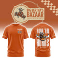 Texas Longhorns Merch x McLaren Racing Head 2 Head T-Shirt F1 Clothes Gifts For Fans - Gearneko