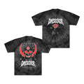 Dayseeker Store Merch Red Moon Skull T-Shirt Dayseeker Apparel Presents For Metalheads - Gearneko