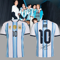 Jin BTS Merch x Argentina Arirang World Tour 2026 Jersey Best Gifts For Army - Gearneko
